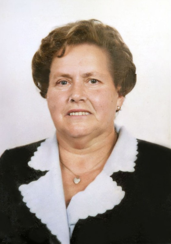 necrologio BERGAMASCHI ved. ZINI ANNA