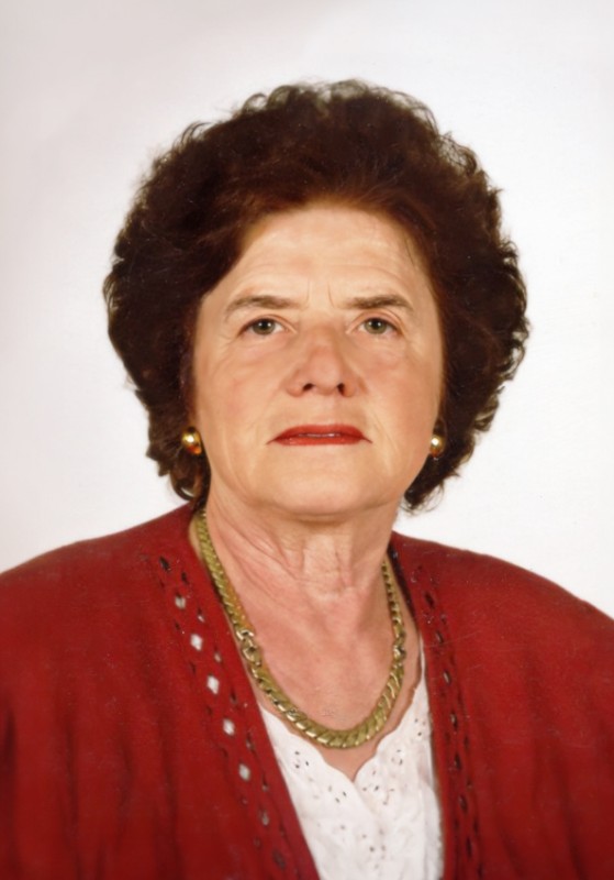necrologio TOCCAGNI VED.  DOSSENA TERESA