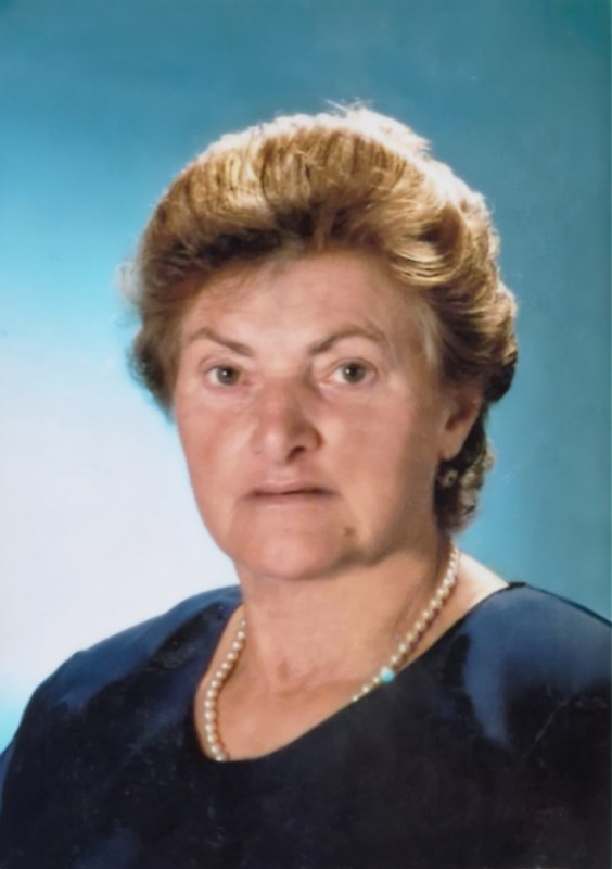 necrologio GIAVARINI LUIGINA