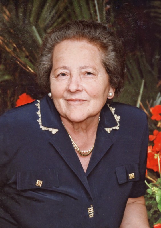 necrologio MARINI MARIA