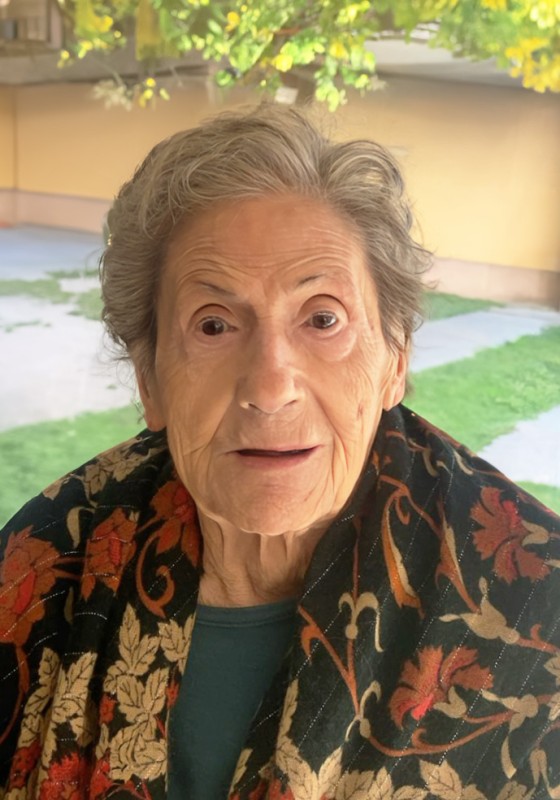 necrologio PLEBANI LUIGIA SILVANA